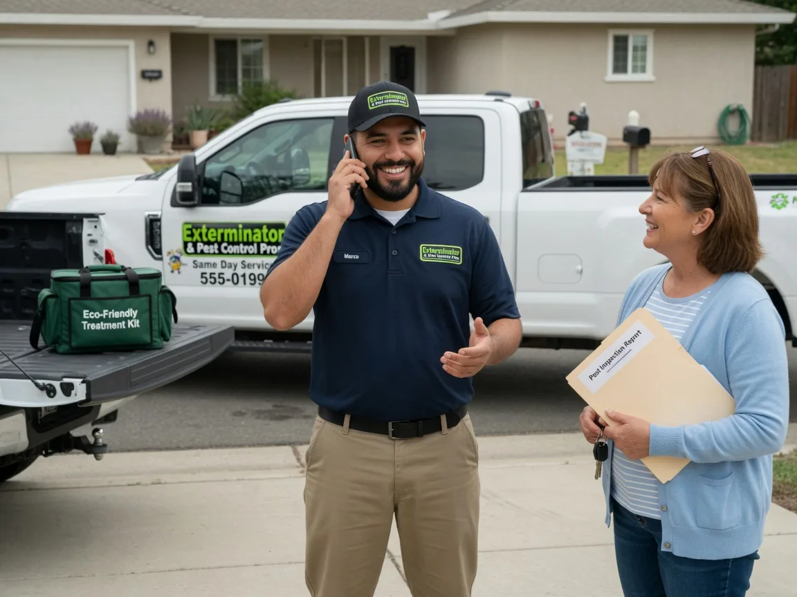 Emergency Pest Control Calmar, IA FAQs